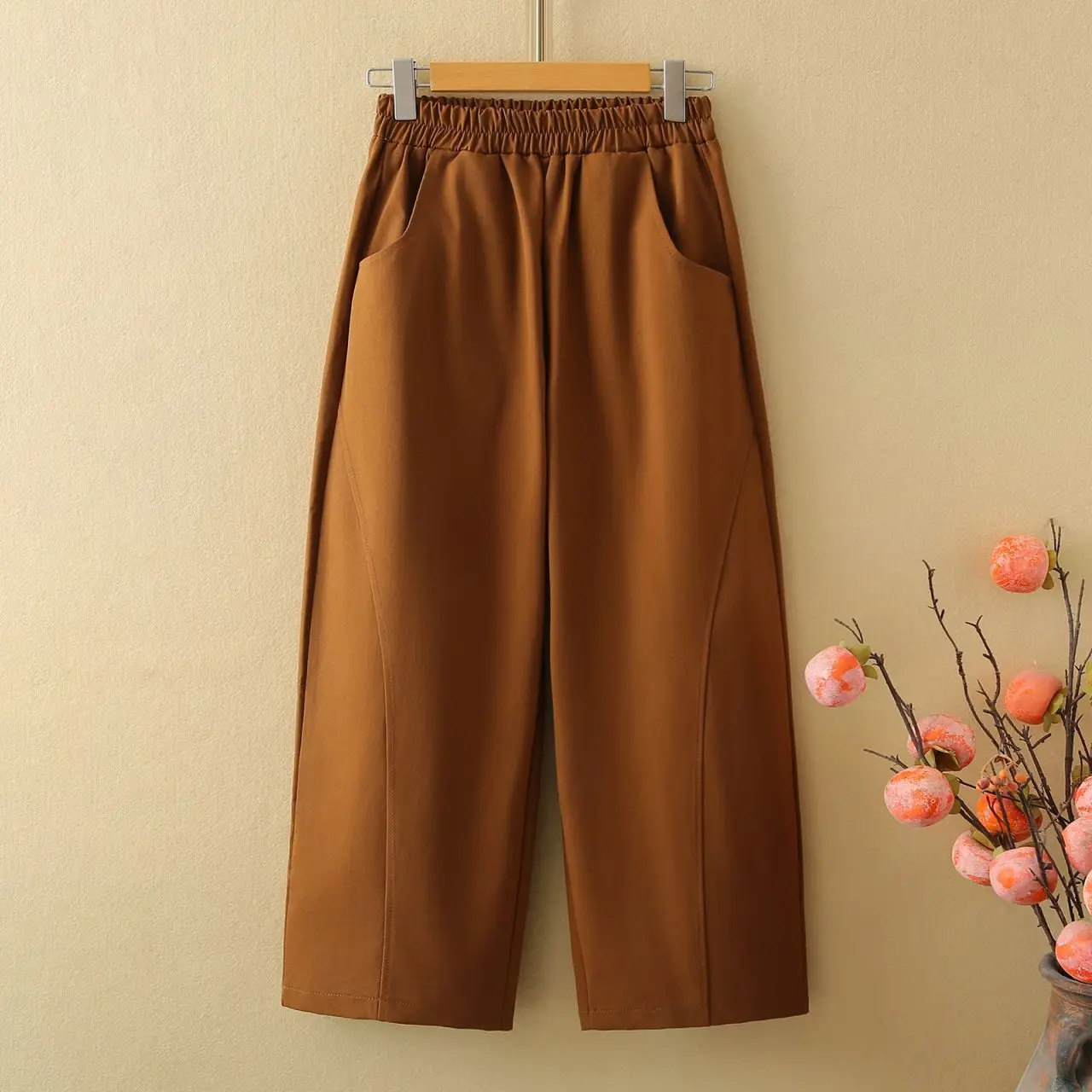 brown