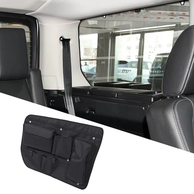 For Land Rover Discovery 4 LR4 2010-2016 Oxford Cloth Car Trunk Side Window Storage Hanging Bag Organizer Stowing Accessories