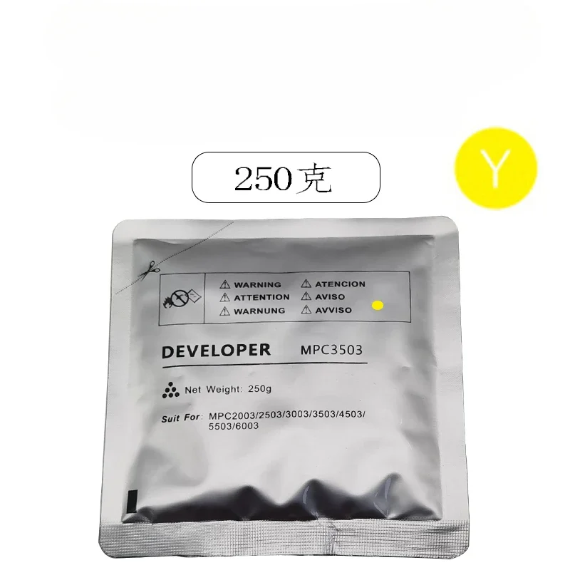 1PC Developer Powder For Ricoh MPC 2003 2503 3003 3503 4503 5503 6003 MPC2003 MPC2503 MPC3003 MPC3503 MPC4503 MPC5503 MPC6003