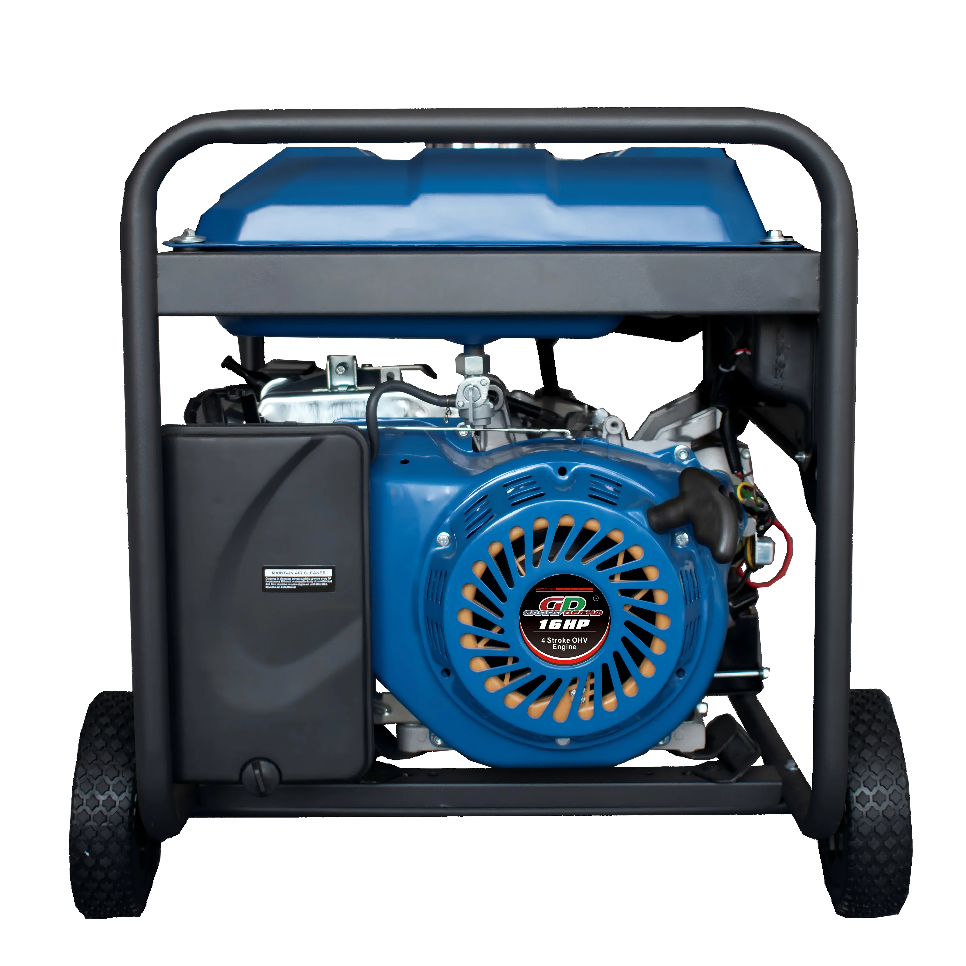 EG8000es Generator Start AVR Pure Copper Portable Home Emergency Backup