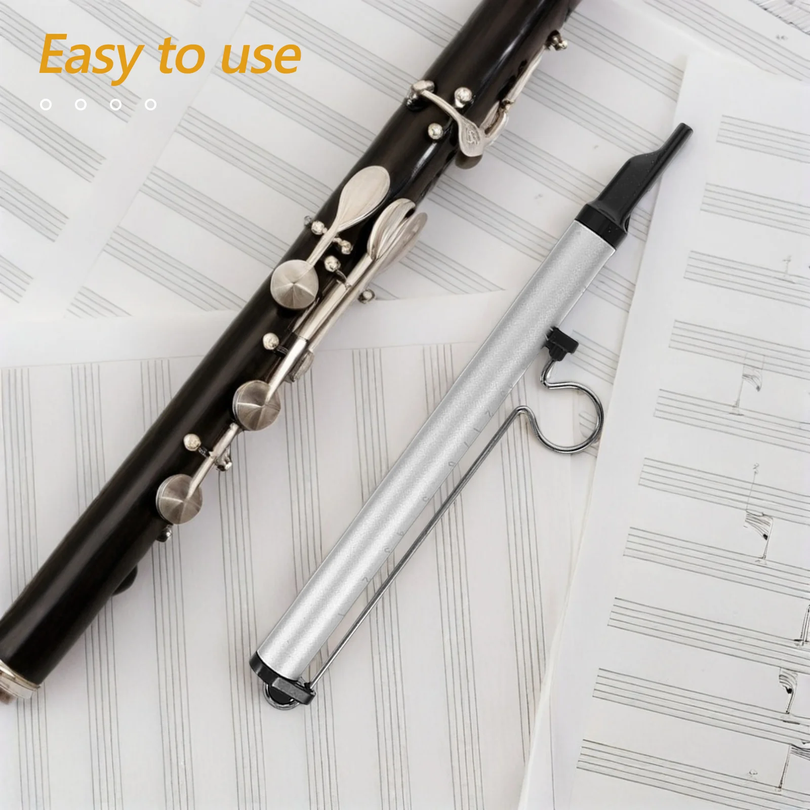 

Sliding Flute Whistle Lightweight Slide Whistle Instrument for Music Learning Beginners Kids Adults Slides for Kids