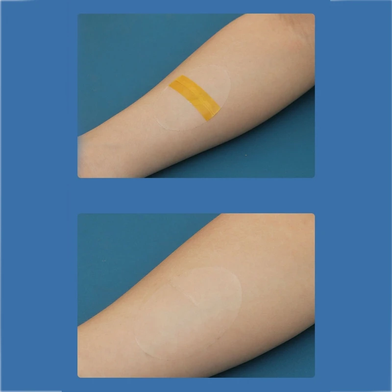 10/30 Uds pegatinas impermeables para los oídos del bebé Protector oídos impermeable para bebé recién nacido