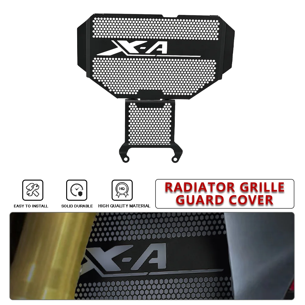 

For Honda X-ADV 750 XADV750 2021 Motorcycle Accessories Radiator Grille Guard Cover Protector X-ADV750 XADV Water Tank Protect