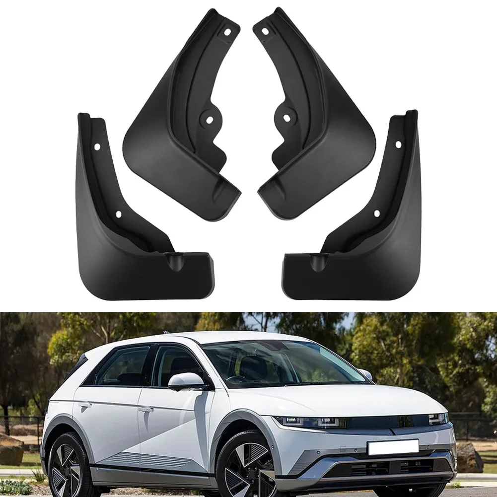 

Car Mudguards For Hyundai Ioniq 5 2024+ Mudguards Tire Fenders Mud Flaps Direct Installation Car Exterior Accessories