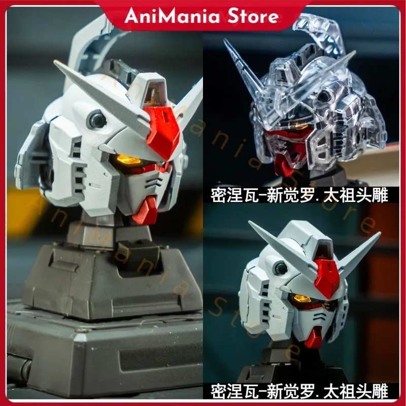 

В наличии: Набор для модернизации Minerva RX-78-2 – скульптура головы, аксессуары, комплект для сборки меха, фигурка робота, пластиковая модель, коллекционный подарок, игрушка.