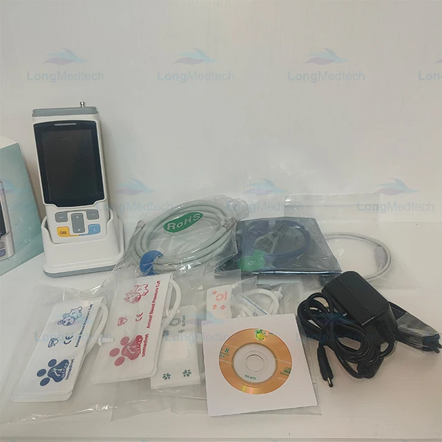 Animal Operation Room Veterinary instrument medical machine PC100SV Handheld Animal Pulse Oximeter