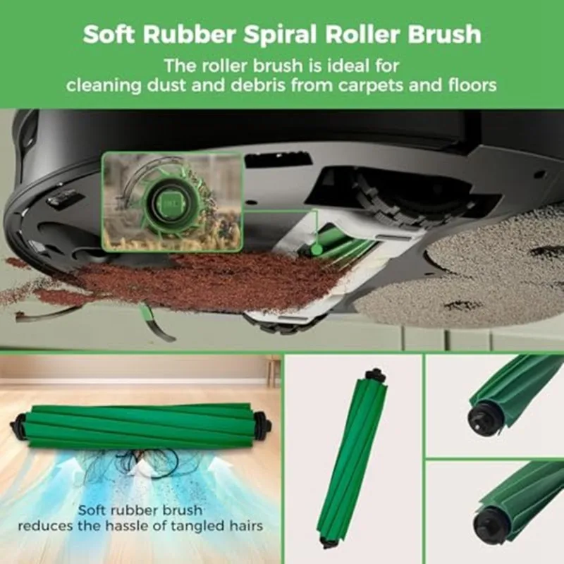 A52Q-Staubbeutel, Filter, Moppbürste, 26 Stück, Ersatzteile für Irobot Roomba Plus 405/505/507 Staubsauger – Detail 4