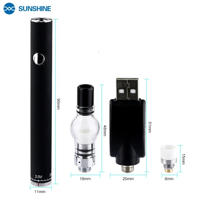 SUNSHINE Rosin atomizer Rosin flux Pen No Need Soldering Iron Mainboard Short Circuit Detector Mobile Phone Repair Rosin Pen