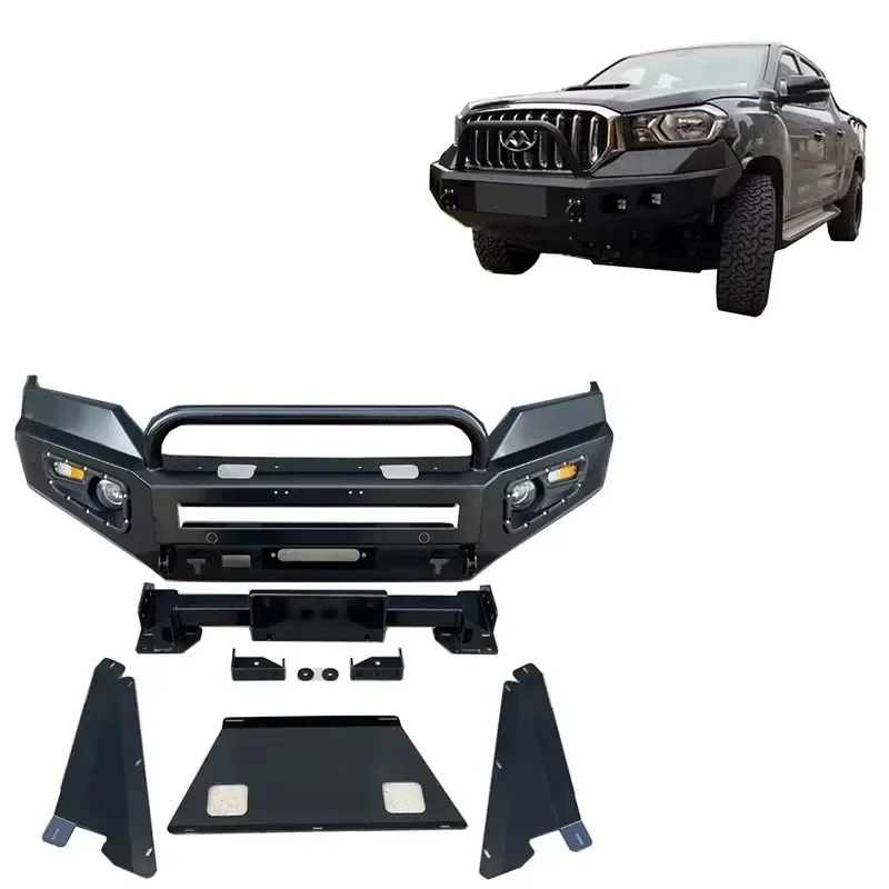 Factory Direct 4x4 Offroad Accessories Front Bumper Rear Bumper Auto Parts Bull Bar for MAXUS LDV T60