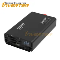 4KW 5KW LCD display Power Inverter Off Grid Dc to Ac 12V/24V/36V/48V/60V/72V/84V to 220V 110V Pure Sine Wave Inverter 50HZ 60HZ