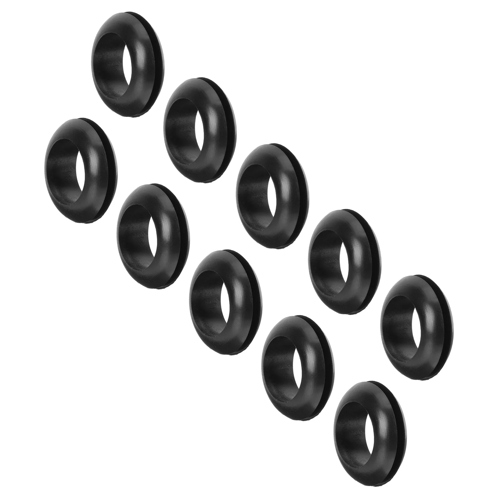 

10pcs Rubber Cover Flexible Non Clothesline Pole Hole Protective Supplies For Drying Rack Anti Rust Hanger Accessories