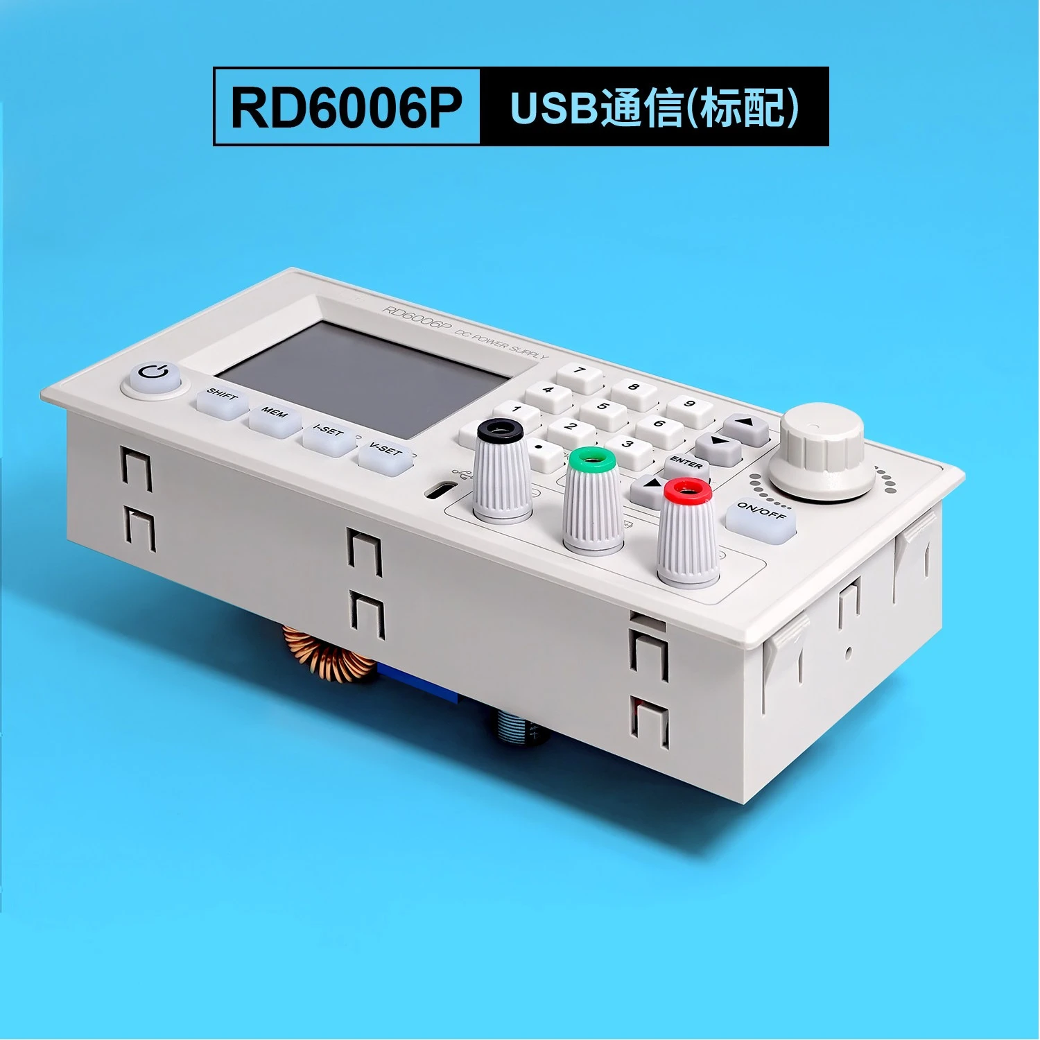 60V Precision Current Voltage Regulation Linear DC Stabilized Power Supply RD6006P Mobile Phone Maintenance Power Supply Table