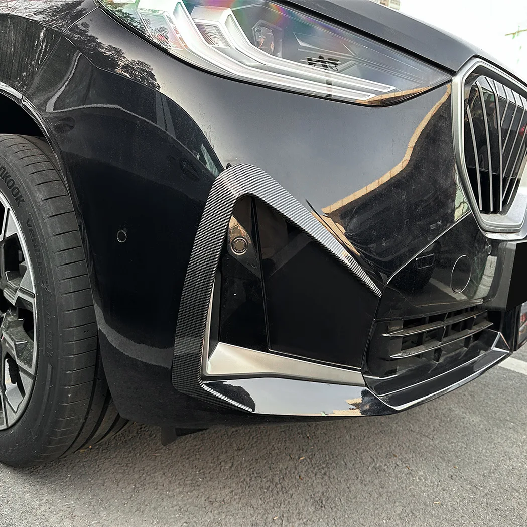 

For BMW X3 G45 M Sport 2025+ Car Front Bumper Splitter Side Spoiler Air Vent Wind Knife Body Kits