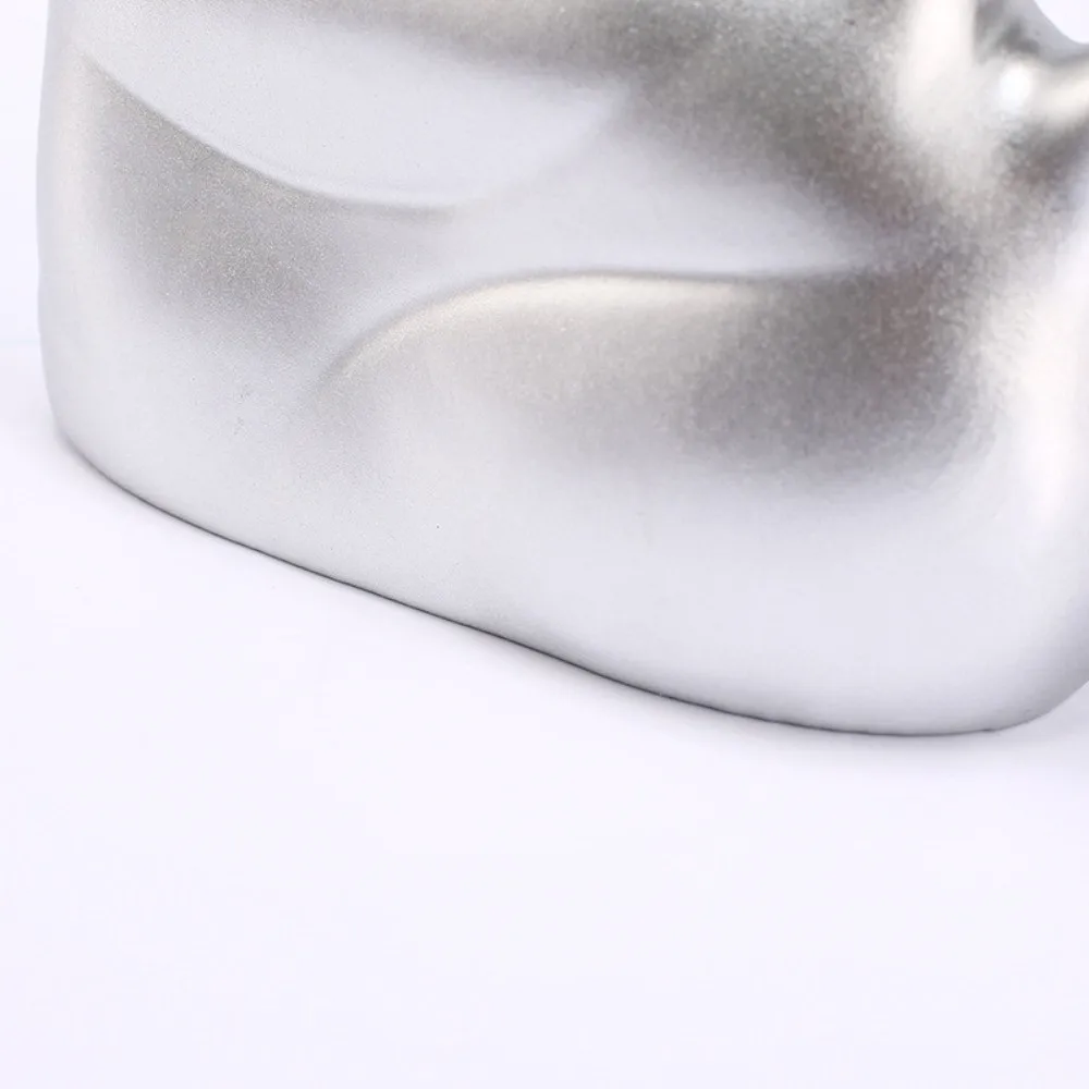 6 Fingers Palm Shape Rings Holder Resin Crafts Watch Organizer Simple Vintage Jewelry Display Stand Living Room Bedroom Decor