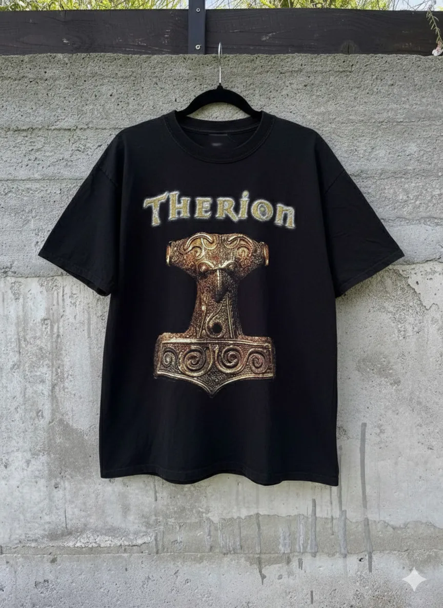 Band Tees Therion Unisex T-Shirt Cotton S-2345XL BS689