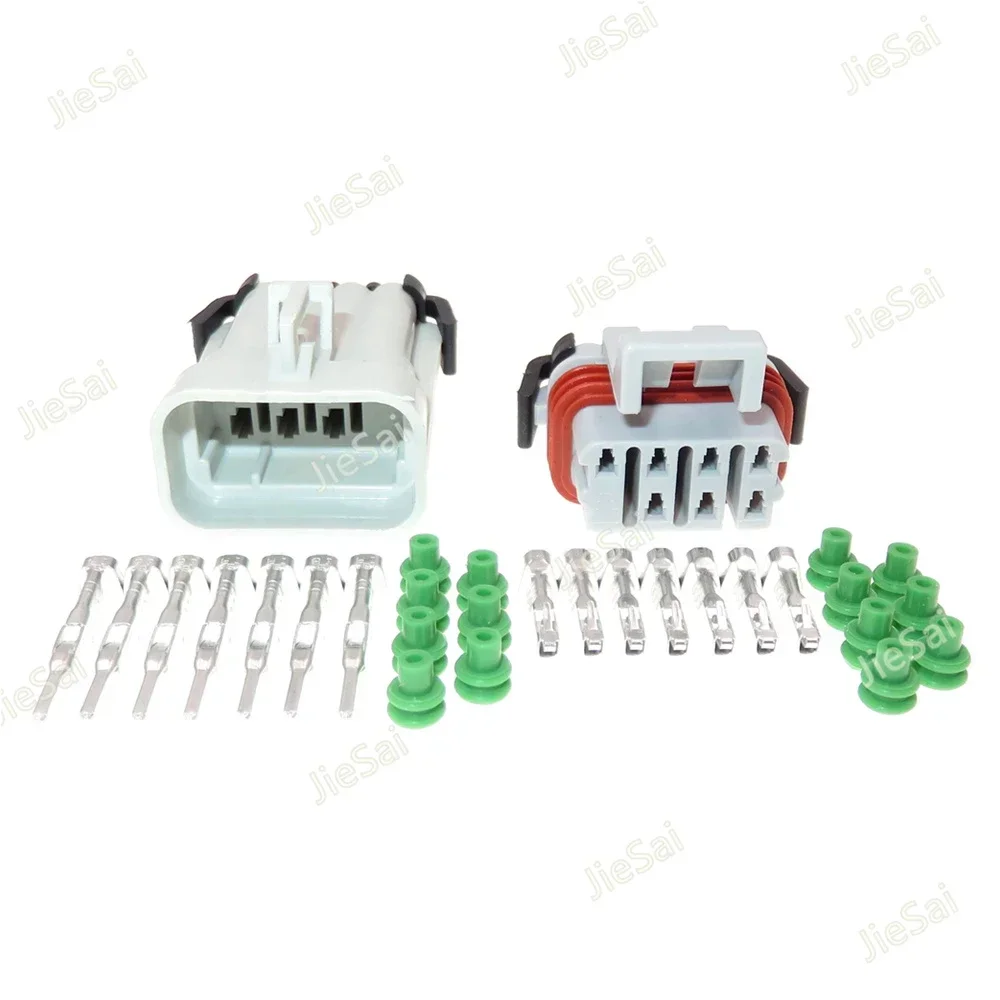 7 Pin Automotive Male Female Docking Waterproof Socket Sealed Connector 12047938 12047933