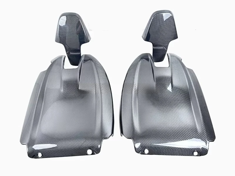 Seat Dry Carbon Fiber Seat Back Cover Shell Skin Trim for BMW G80 M3 G82 M4 F97 X3M F98 X4M 2020+