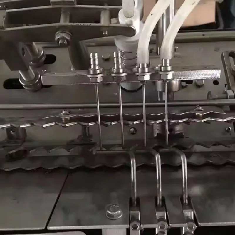 2ヘッドアンプル化粧品エッセンス溶液充填機