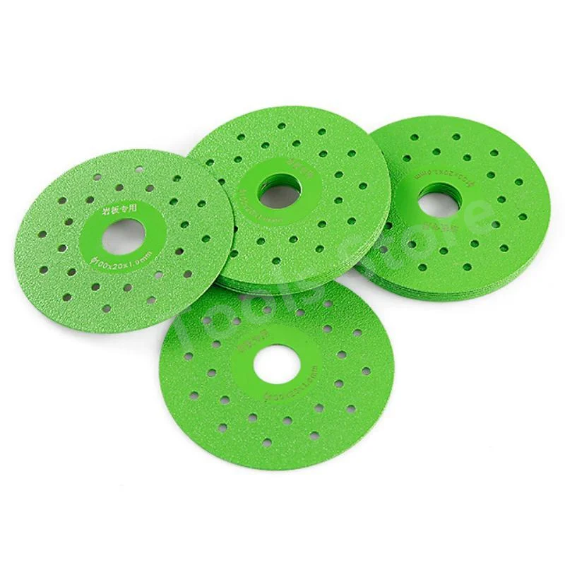 4Inch 100mm Diamond Saw Blade Super Thin Cutting Disc Porcelain Ceramic Tile Granite Marble Chamfering Grinding Trimming Tools