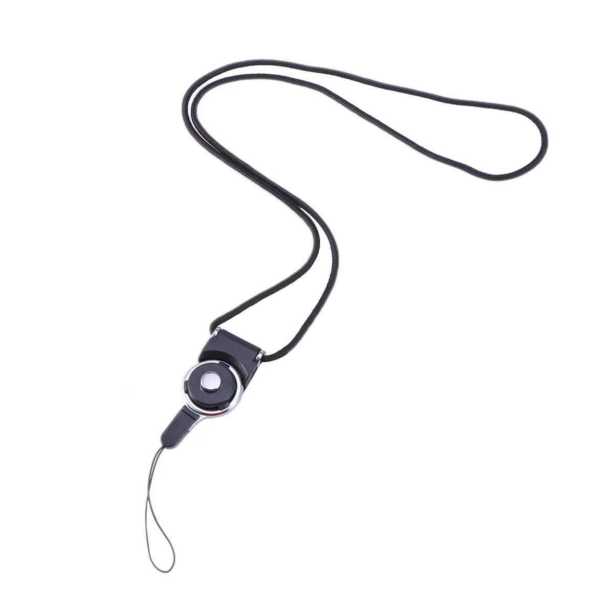 Detachable Phone Shell Rope Nylon Lanyard Cell Straps Women Dust Plug Mobile Accessories Camera Cord Breakaway Clasp