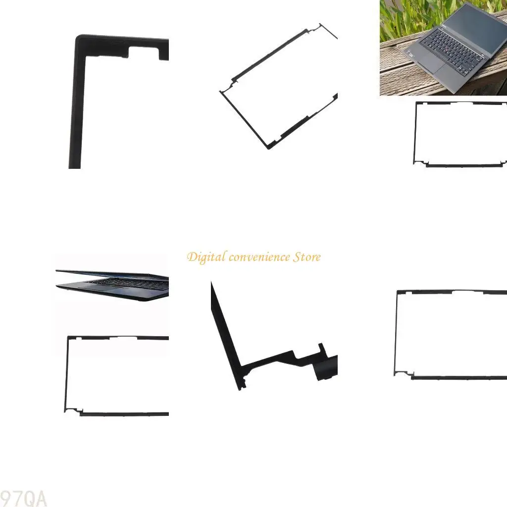 

97QA Новая замена для ЖК -крышки T460S T470S Передняя ЖК -рама рама рама рамки