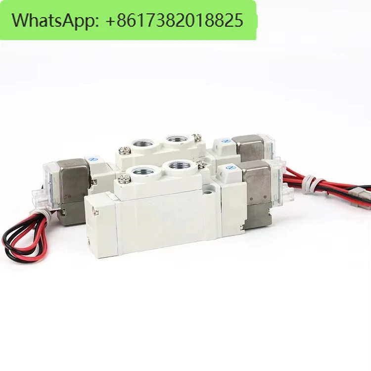 

Электрический воздушный клапан типа SMC SY5120-5lzd-01 5/2 канала постоянного тока 24 В пневматический электромагнитный клапан двойного действия