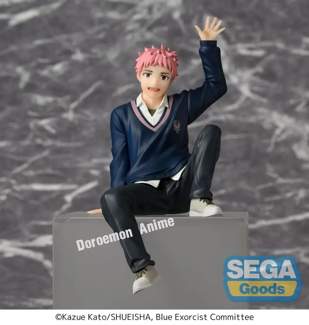 在庫ありオリジナルセガプレミアムチョコノセブルー悪魔祓い奥村凛奥村幸雄島レンゾウグッズアニメーションフィギュア