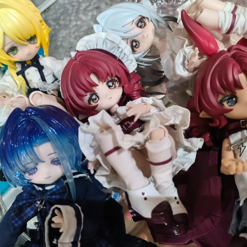 

Оригинальный Come4free Bonnie V3 Meteorological Star Language Series 1/12 Bjd слепая коробка Kawaii Rabbit шарнирная фигурка в подарок