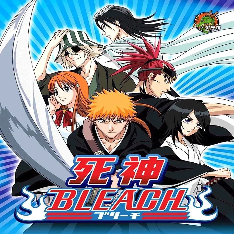 Popular Anime BLEACH Surrounding Rare Characters Kurosaki Ichigo Card Limited Flash Card Child Boy Hobby Toy Birthday Gift