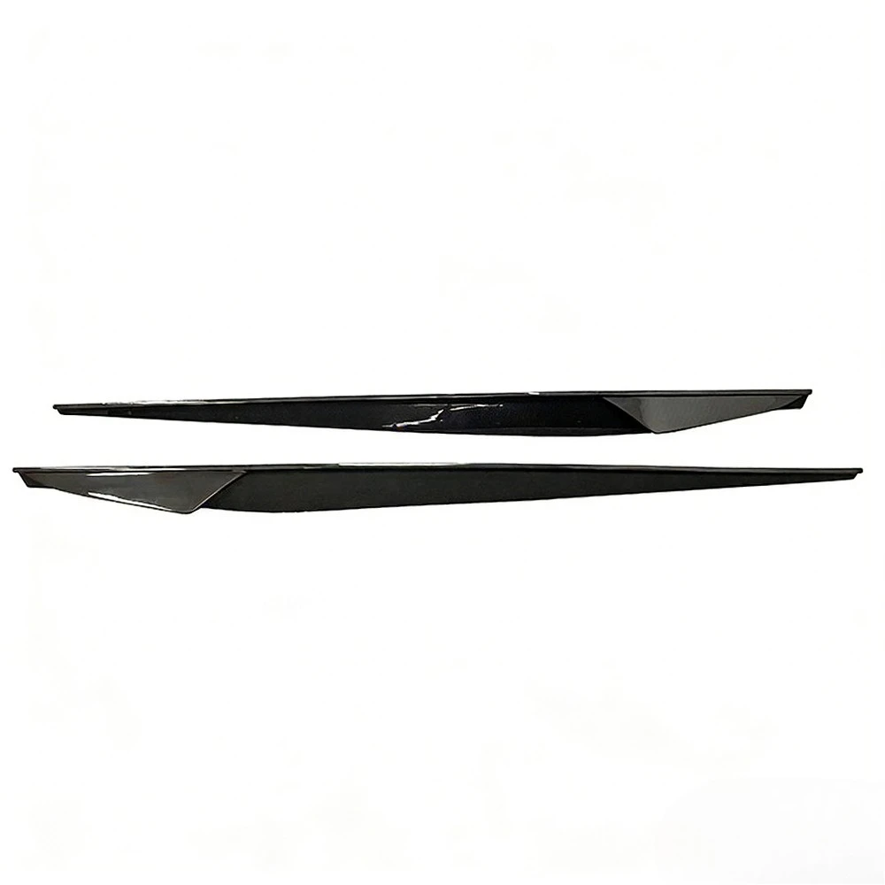High Quality Novit Style Dry Carbon Fiber Car Parts Extend Side Skirts for 488 GTB Spider 2015-2018 Carbon Front Skirts
