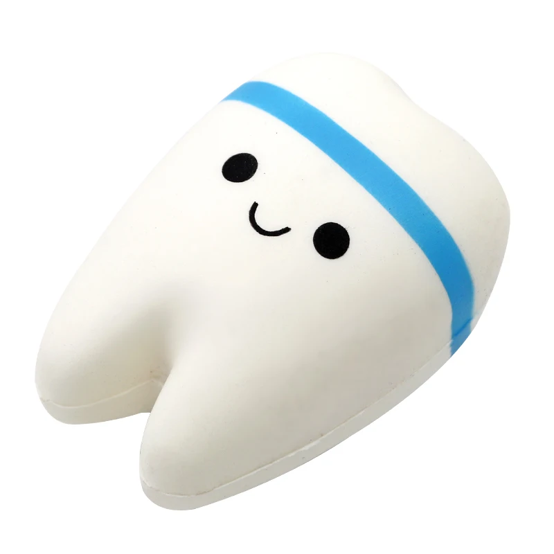 

Игрушка-антистресс в форме зубов с имитацией мимикой, музыкальная, для снятия стресса, офисная игрушка для снятия напряжения, 1 шт.