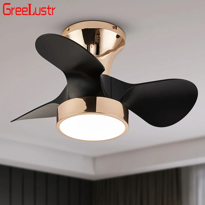 

Ceiling Fan Chandeilers Modern Remote Control Fan for Living Dining Room Fixture Home Decor Ceiling Hanging Fan Luminaires RC 24