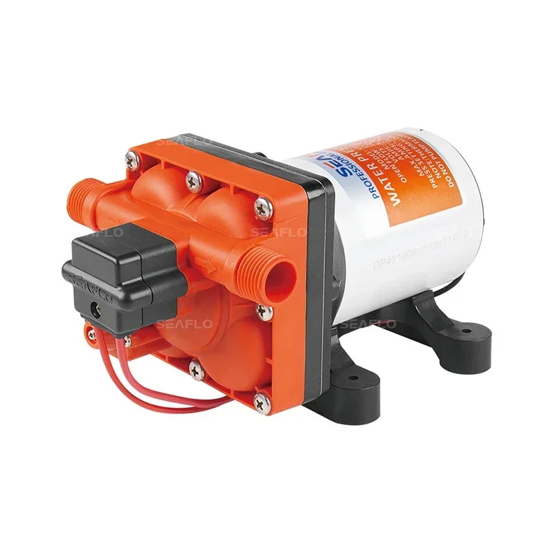 SEAFLO wholesale 12V DC water pump agricultural spray diaphragm pump with CE certification booster pumps