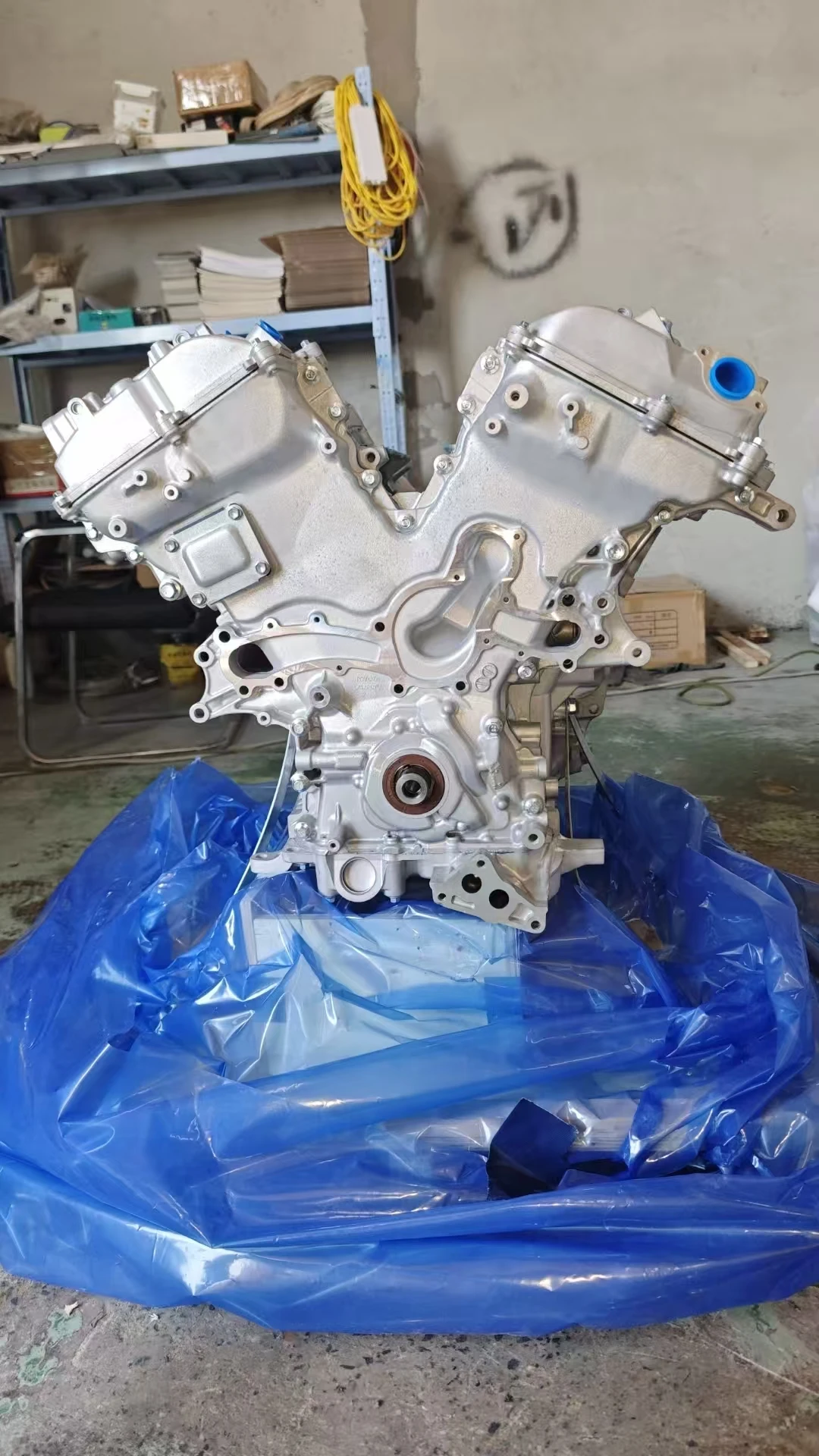 Factory Direct Sales Auto Parts 1GR-FE 2GR 4GR 1NZ-FE 2NZ-FE 2NR 1TZ 2UR 3UR 4RB2 1MZ Engine Long Block for TOYOTA