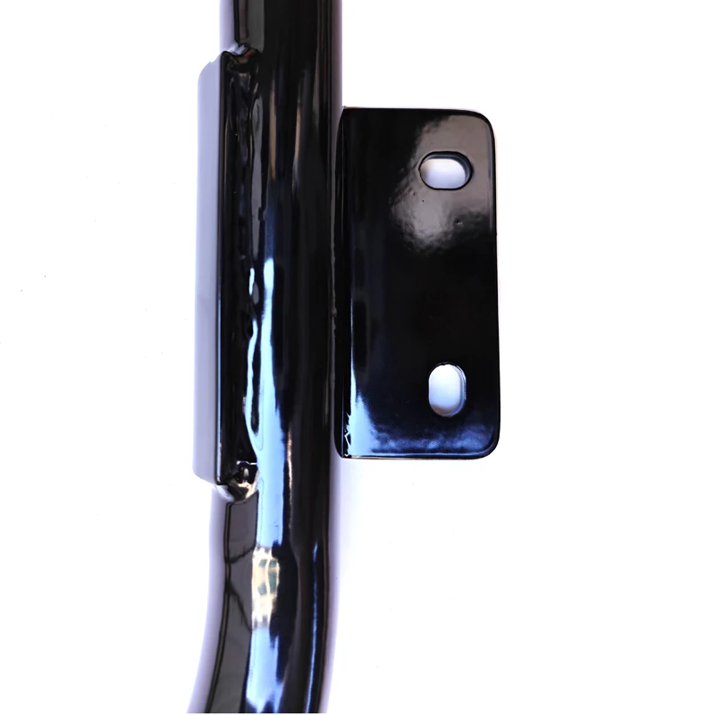 Glossy Black Front Engine Guard Highway Crash Bar Compatible with harley Sportster 883 1200 XL XR 48 72 04-20