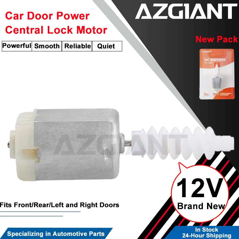 

Azgiant Car Power Door Locks actuator motor For Chevrolet Traverse/Equinox/Malibu/Tahoe Durability & Safety motor accessories