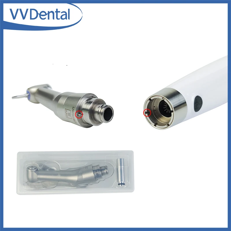 

Портативный электрический ключ для дентальных имплантатов с крутящим моментом, угловой наконечник 20:1 с ирригацией, низкоскоростной стоматологический хирургический мотор