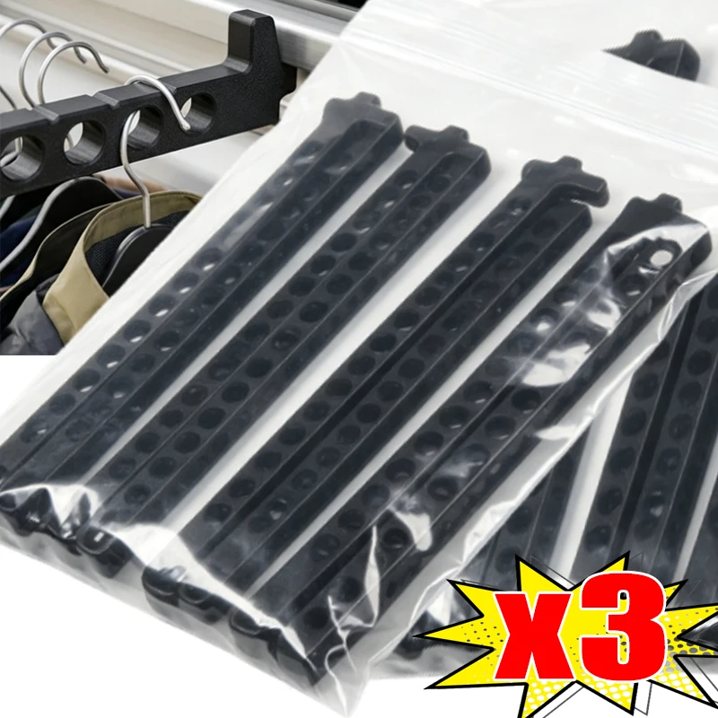 Portable Clothes Drying Rack for RV Caravan Camper Van Home Bathroom Space Saving Multifunctional Laundry Storage Hanger