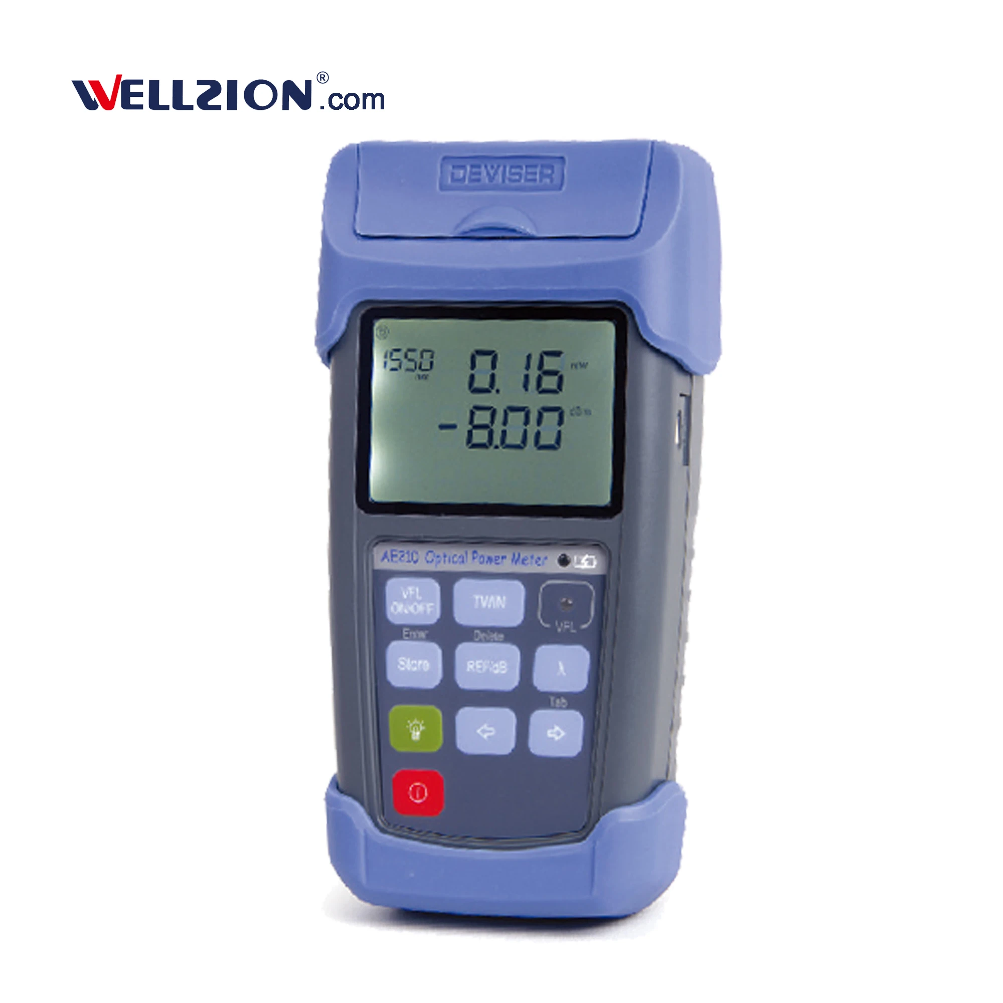 AE210C,Auto Shutdown En Zelf-calibratie Mini Optical Power Meter