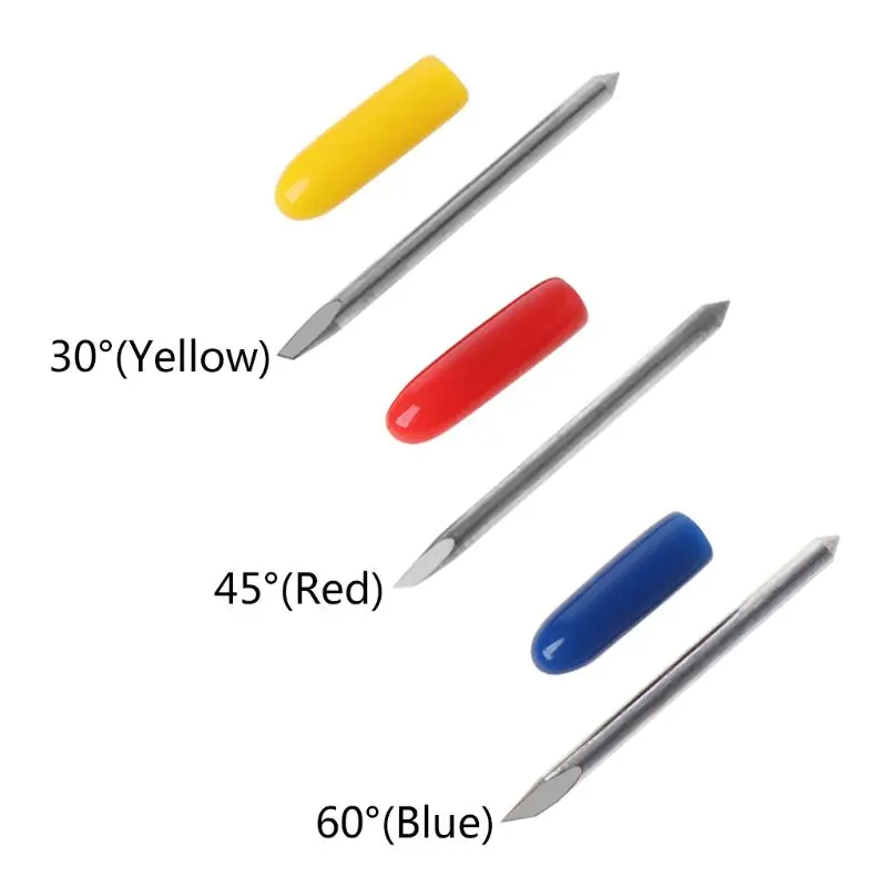 5Pcs/set 30/45/60 Degree Blades Cutting Plotter Files For Mimaki Vinyl Cutter Blade high quality