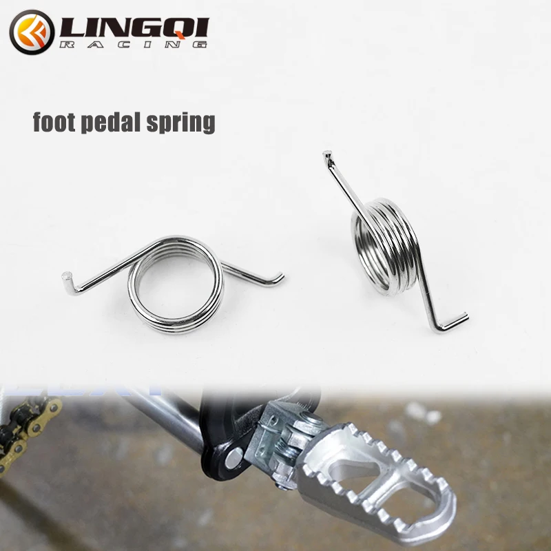 Pit Dirt Bike SURRON Light Bee X S Footpegs Foot Pegs Pedal Footrest Spring for Talaria Sting Off-Road Motorcycle Accessories