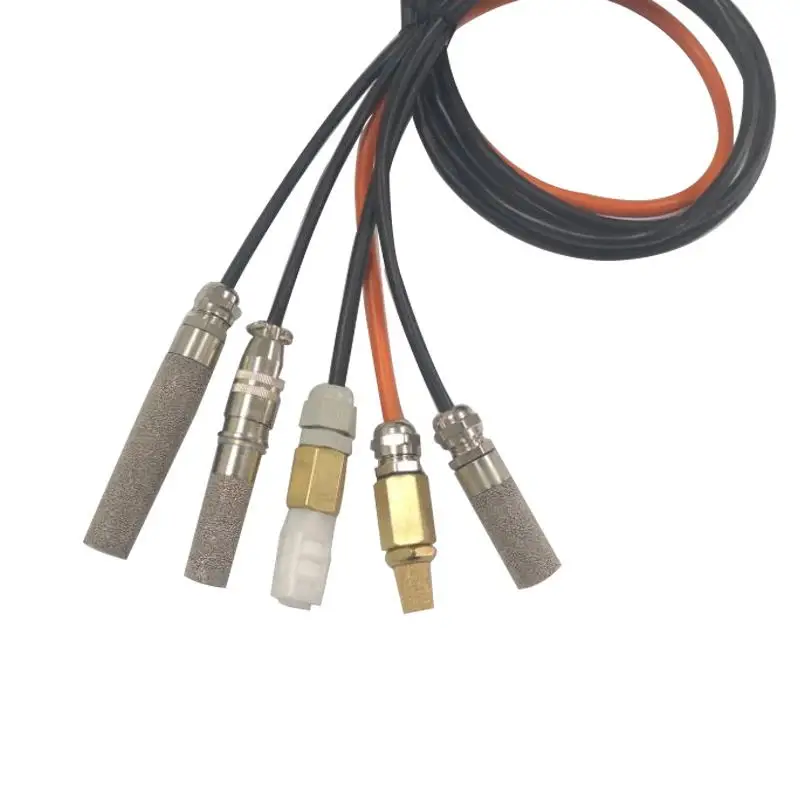 디지털 온도 습도 외부 프로브 공기용 스테인레스 스틸 PVC 온도 프로브