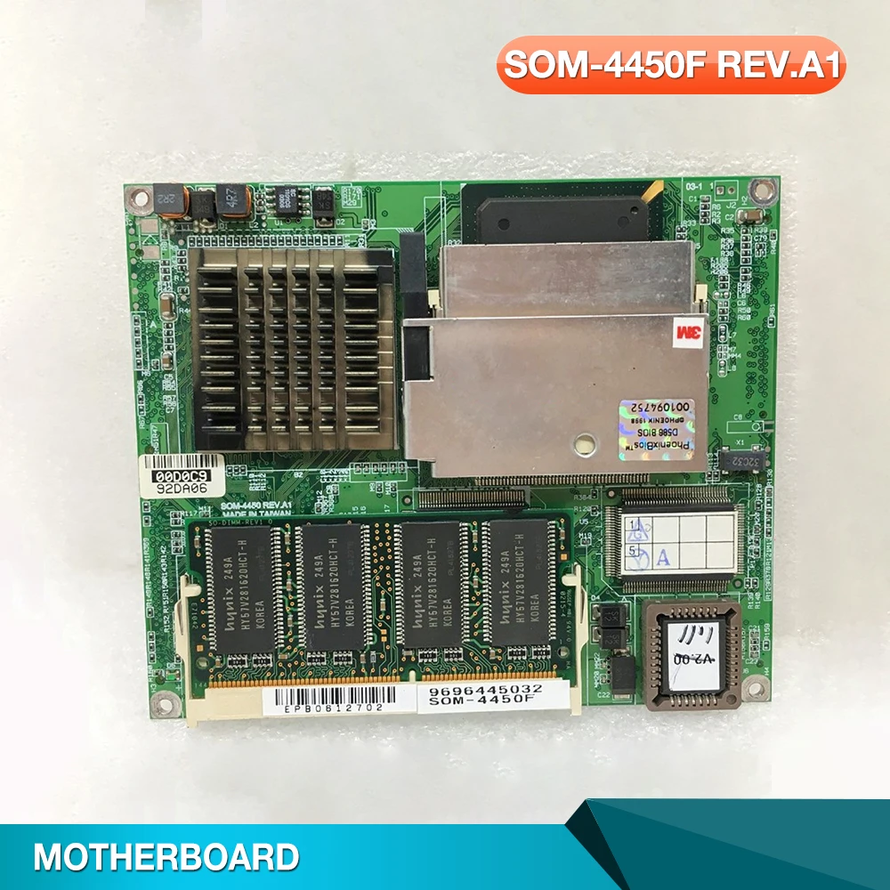 Embedded Industrial Medical Equipment Core Motherboard For Advantech SOM-4450F REV.A1