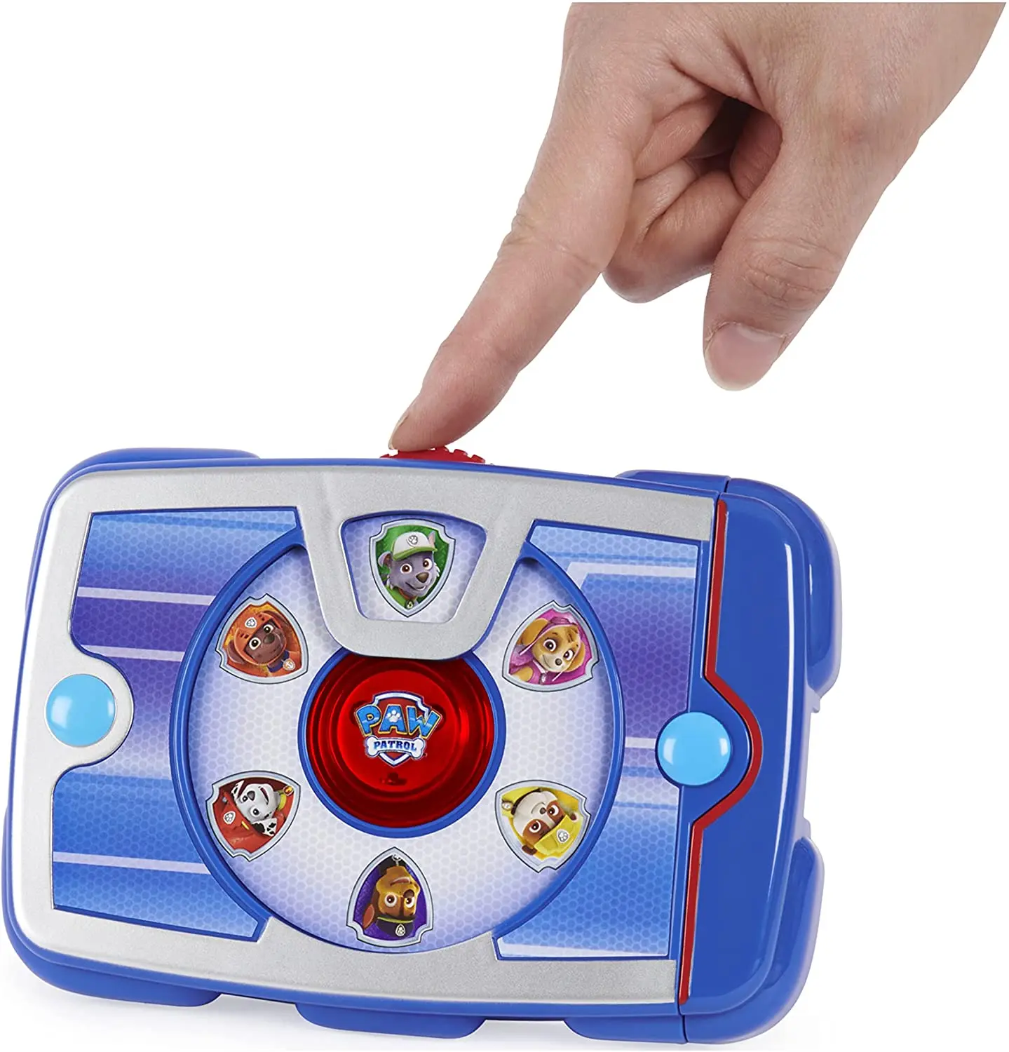 Genuine PAW Patrol Ryder Pup Pad Tablet Mission Launcher Rescue Team Dog Calling Pad Kids Toys Cosplay Sounding Toys Anime Doll