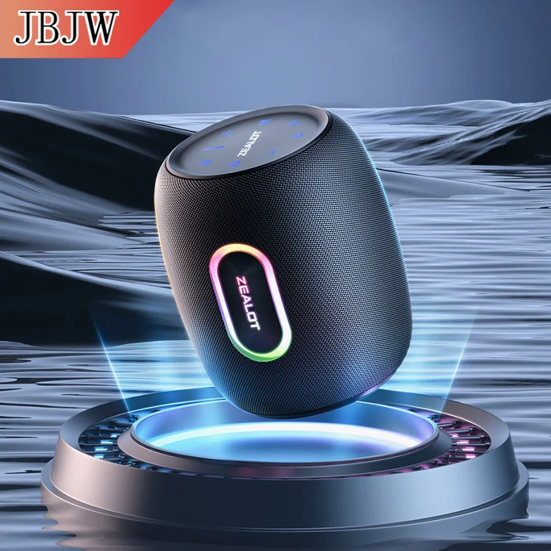 

S64 Bluetooth Speaker 50W High-power High Fidelity Subwoofer TWS 360 Surround Stereo Desk Wireless Loudspeaker Built-in 14400mAh