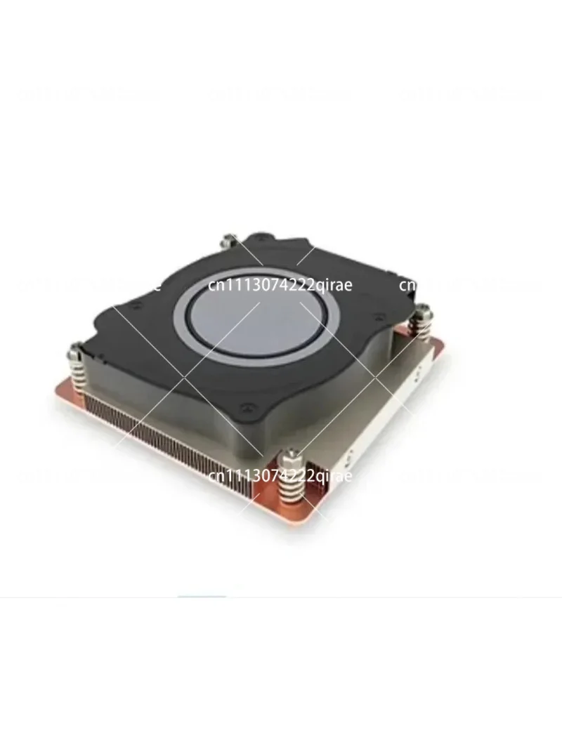 1U Ultra-Thin Pure Copper CPU Cooling Fan Heatsink for LGA1700 Server Industrial PC High Heat Dissipation