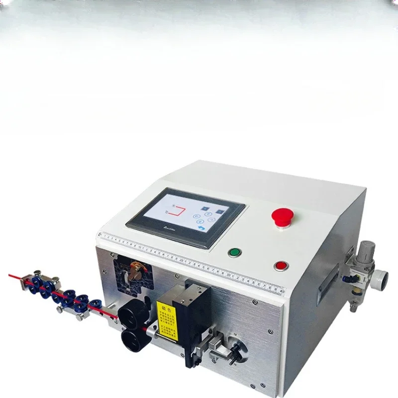 Automatic computer stripping and bending machine, distribution cabinet bending machine