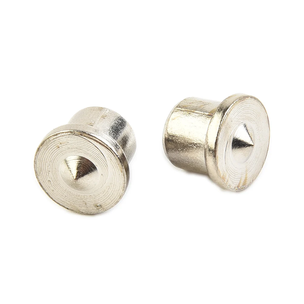 Accessori utili Centri di centri di tasselli di alta qualità Artigianato Foro per marcatore con morsetto centrale per allineamento di utensili in argento cavo