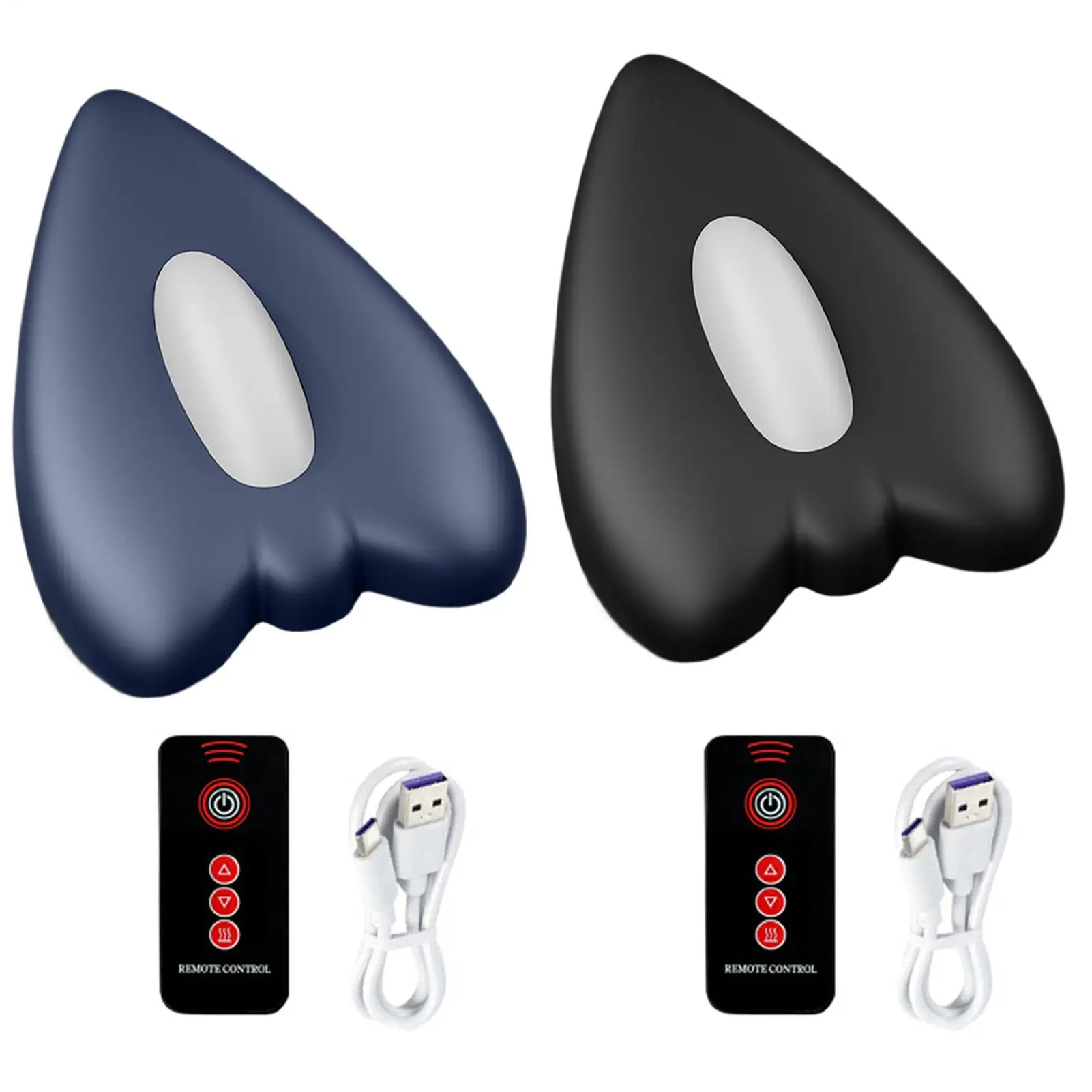 Elektrischer Beckenboden-Trainer mit Typ-C-Ladefunktion, Elektrischer Kegel-Trainer, Massagekissen für Blasenmuskeltraining