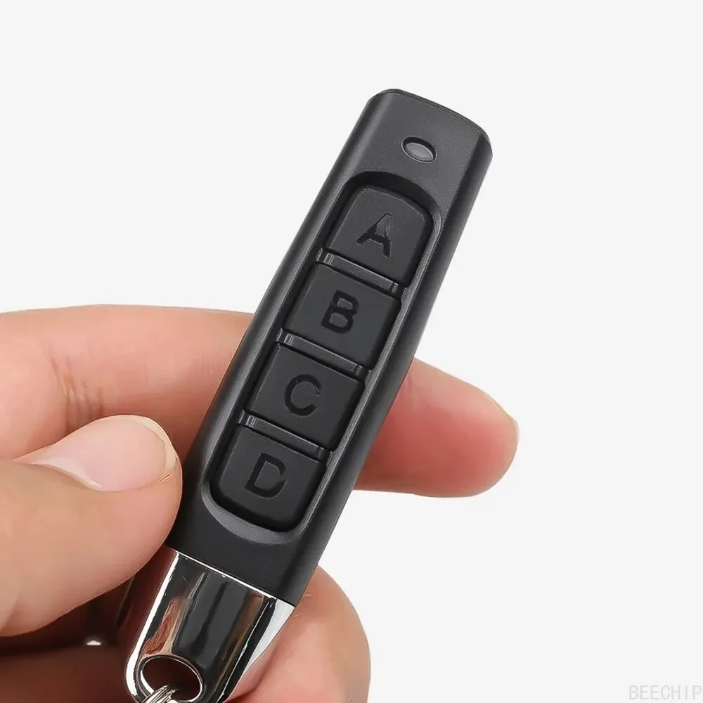 1~10PCS 433MHz Auto Copy Remote Control Electric Garage Door Opener Remote Controller Duplicator Clone Cloning Code Transmitter